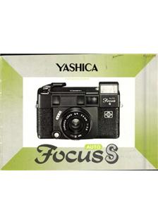 Yashica Auto Focus manual. Camera Instructions.